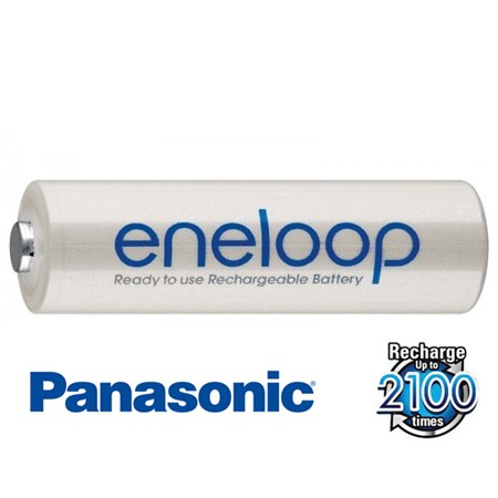 Battery AA (R6) rechargeable 1,2V/1900mAh Eneloop PANASONIC Bulk