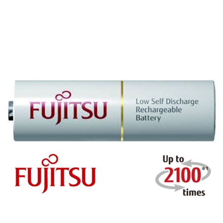 Baterie AA (R6) nabíjecí FUJITSU bulk cyklů