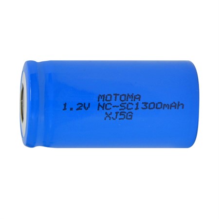 Baterie nabíjecí NiCd SC 1,2V/1500mAh