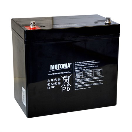 Sealed lead acid battery 12V  55Ah MOTOMA traction