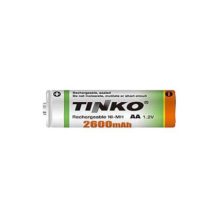 Battery AA (R6) rechargeable 1,2V/2600mAh TINKO NiMH  4pcs
