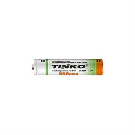 Battery AAA (R03) rechargeable 1,2V/900mAh TINKO NiMH  4pcs