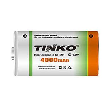 Batéria C (R14) nabíjacia 1,2V/4000mAh TINKO NiMH