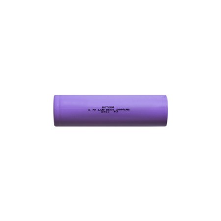 Rechargeable battery Li-Ion 18650 3,7V/2000mAh 3C MOTOMA