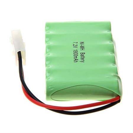 Battery rechargeable akupack Ni-MH 7,2V/2000mAh TINKO