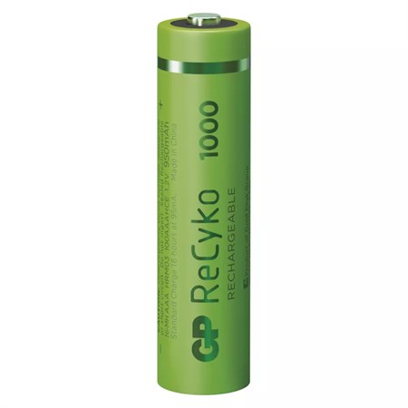 Battery AAA (R03) rechargeable 1,2V/950mAh GP Recyko  2pcs
