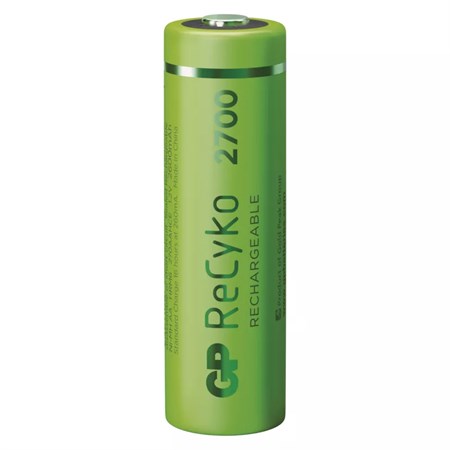 Battery AA (R6) rechargeable 1,2V/2600mAh GP Recyko  4pcs