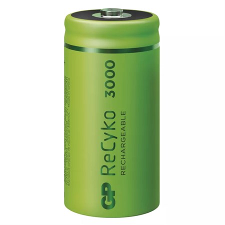 Batérie C (R14) nabíjacie 1,2V/3000mAh GP Recyko  2ks