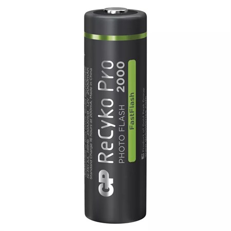 Battery AA (R6) rechargeable 1,2V/2000mAh GP ReCyko Pro Photo Flas 4pcs