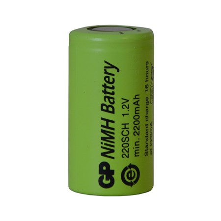 Baterie nabíjecí NiMH SC 1,2V/2200mAh