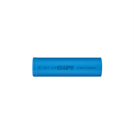 Rechargeable LiFePO4 18650 3,2V/1500mAh MOTOMA battery