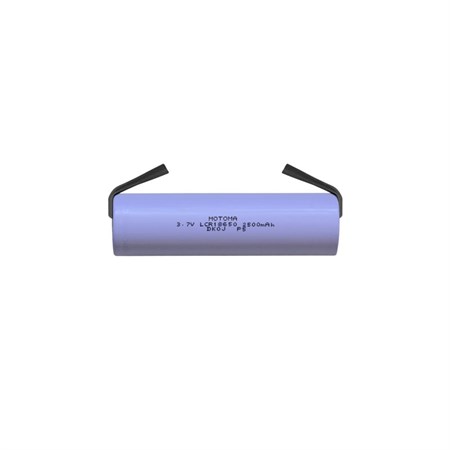 Nabíjacie batérie Li-Ion 18650 3,7V / 2500mAh 5C MOTOMA s pásikovými vývodmi