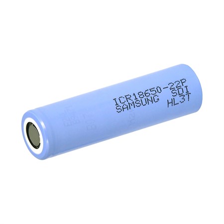 Rechargeable Li-Ion 18650 3.7V / 2150 mAh SAMSUNG battery