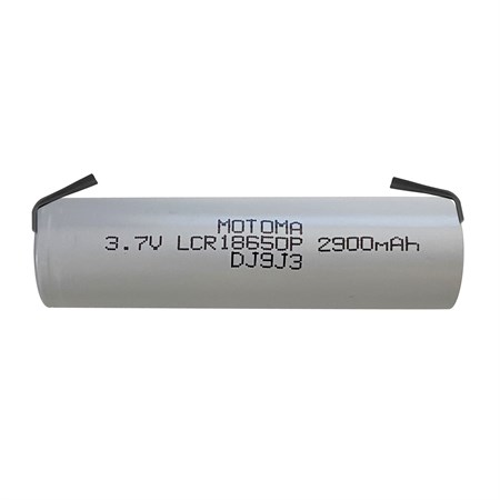 Baterie nabjec Li-Ion 18650 3,7V/2900mAh 3C MOTOMA s pskovmi vvody