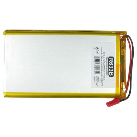 Rechargeable Li-Pol battery 3,7V/10000mAh 1072125 Hadex