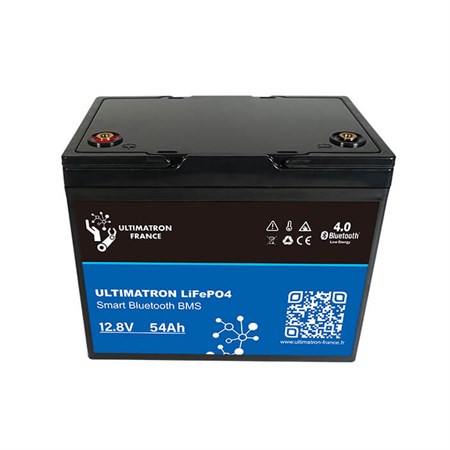 ULTIMATRON LiFePO4 12.8V 200Ah Smart BMS with Bluetooth