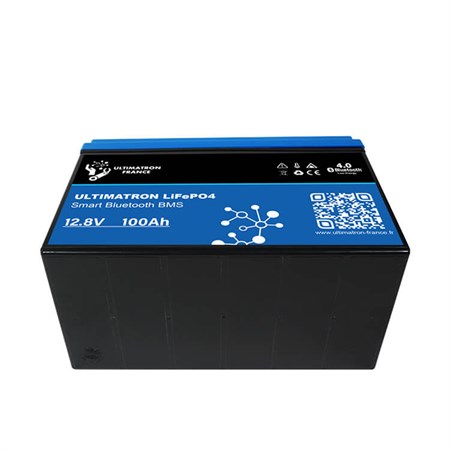 Battery LiFePO4 12,8V 100Ah Ultimatron Smart BMS