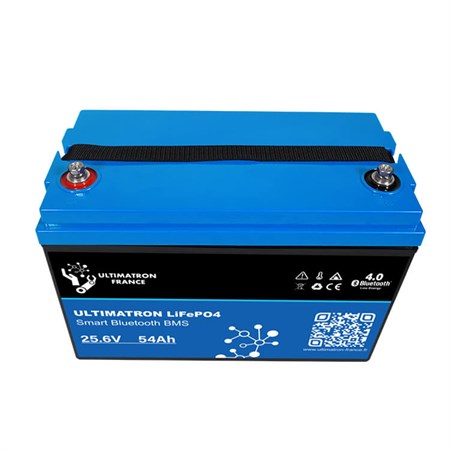 Battery LiFePO4 25,6V 54Ah Ultimatron Smart BMS