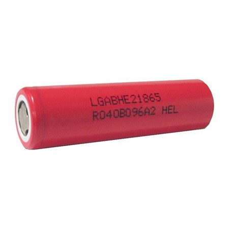 Rechargeable Li-Ion 18650 3.7V / 2600mAh LGABHE21865