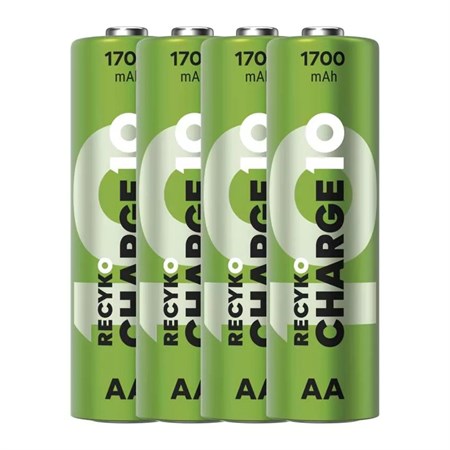 Baterie AA (R6) nabíjecí 1,2V/1700mAh GP ReCyko Charge10  4ks