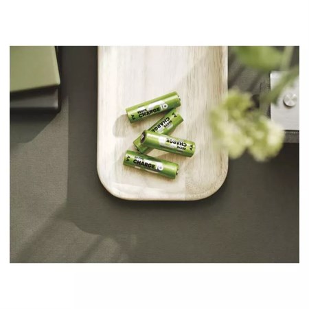 Battery AA (R6) rechargeable 1.2V/ 1700mAh GP ReCyko Charge10 4pcs