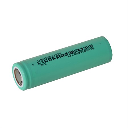 Rechargeable battery Li-Ion INR18650-33V 3,7V/3100mAh 10A EVE