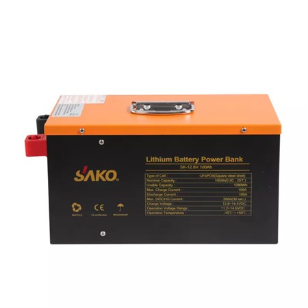 Battery LiFePO4 12,8V 100Ah SAKO