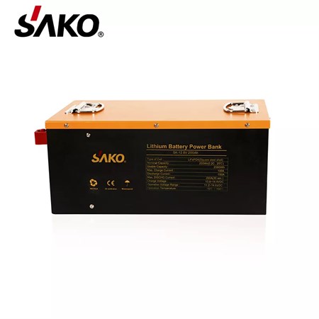 Baterie LiFePO4 12,8V 200Ah SAKO