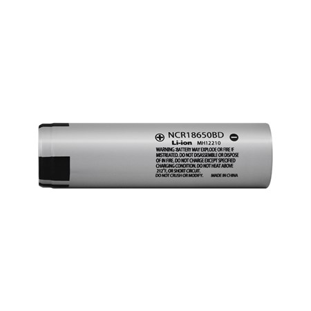 Rechargeable battery Li-Ion NCR18650BD 3,7V/3100mAh 10A PANASONIC