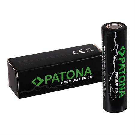 Baterie nabíjecí 18650 3350mAh Li-Ion 3,7V Premium PATONA PT6515