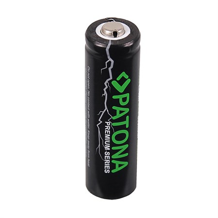 Rechargeable battery 14500 800mAh Li-Ion 3,7V Premium PATONA PT6519