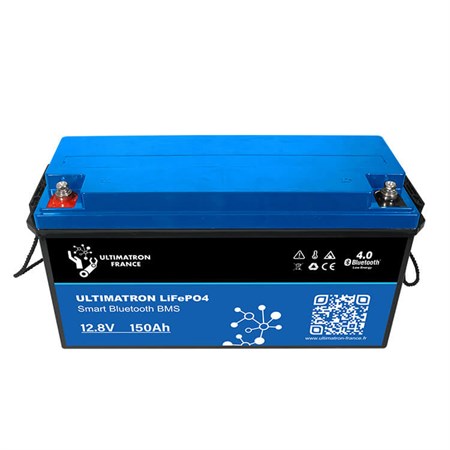 Baterie LiFePO4 12,8V 150Ah Ultimatron Smart BMS