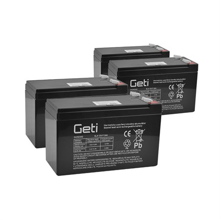 GETI lead battery replacement for RBC23