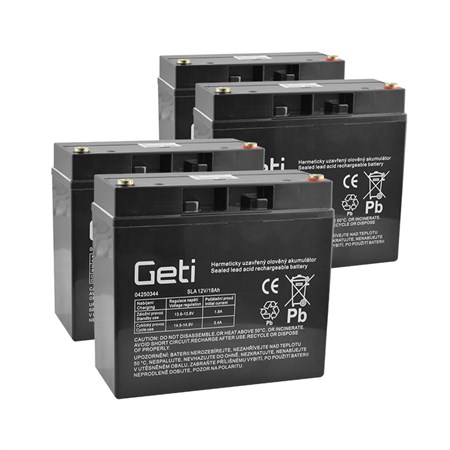GETI lead battery replacement for RBC55