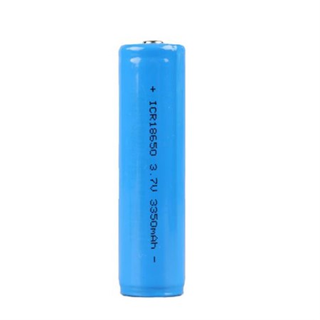 Rechargeable battery Li-Ion 18650 3.6V/3350mAh SOLIGHT WN904