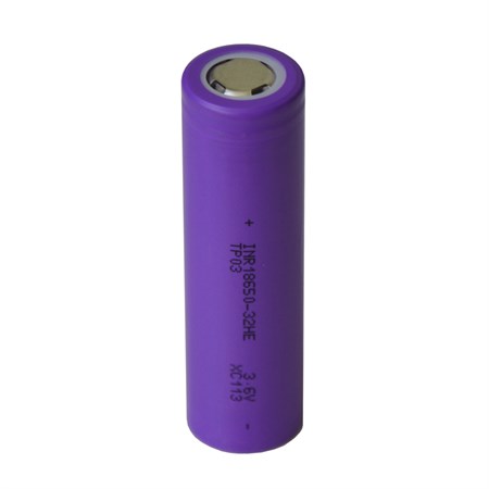 Rechargeable battery Li-Ion INR18650-32HE 3100mAh 10A Tenpower