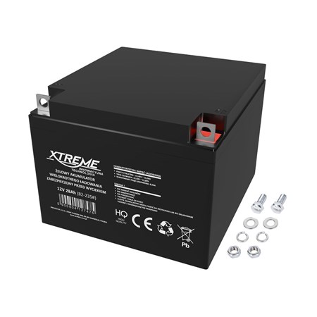 Gel battery 12V 28Ah XTREME 82-235