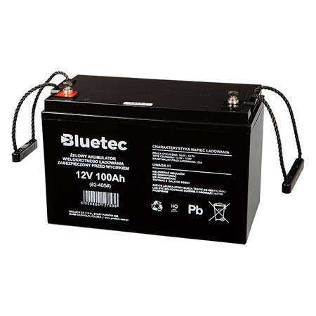 Gel battery 12V 100Ah BLUETEC 82-405
