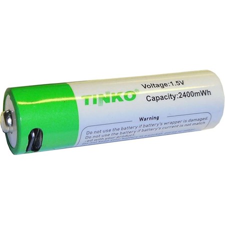 Battery AA (R6) USB-C rechargeable 1,5V/1400mAh TINKO