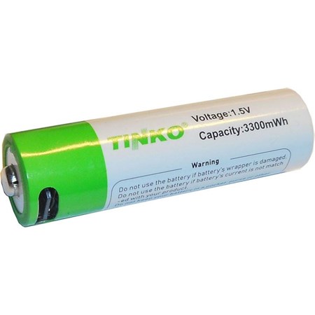 Battery AA (R6) USB-C rechargeable 1,5V/1600mAh TINKO