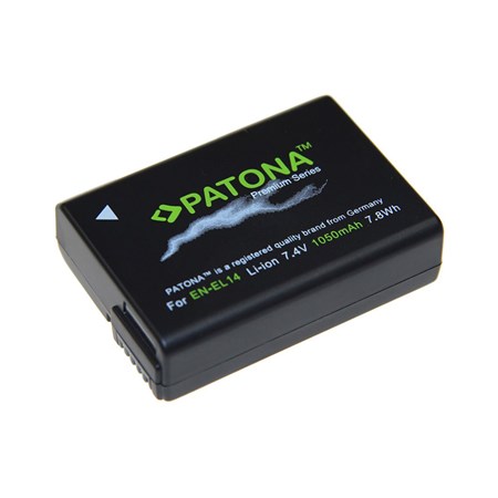 Baterie NIKON EN-EL14 1100 mAh premium PATONA PT1197