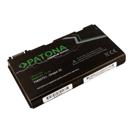 Battery ACER EXTENSA 5220 5200 mAh 11.1V premium PATONA PT2340