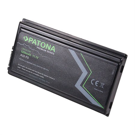 Batéria ASUS F5 / X50 5200 mAh 11.1V premium PATONA PT2421