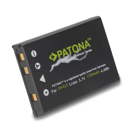 Battery NIKON EN-EL5 1200 mAh premium PATONA PT1165