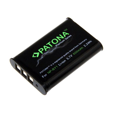 Baterie SONY AZ1 HDR-AZ1 600 mAh premium PATONA PT1236