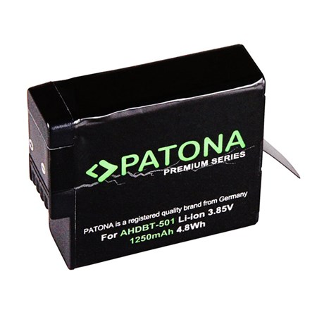 Battery GOPRO HERO 5 AABAT-001 1250 mAh PATONA PT1268