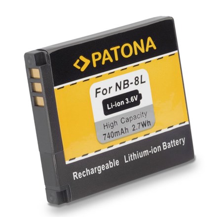 Batéria CANON NB-8L 740 mAh PATONA PT1113
