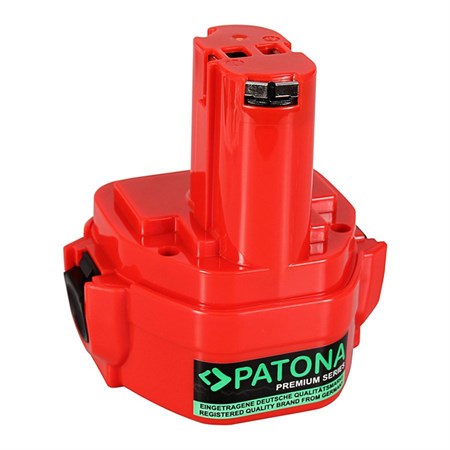 Battery for tools Makita PA12 3300mAh Ni-MH 12V Premium PATONA PT6112