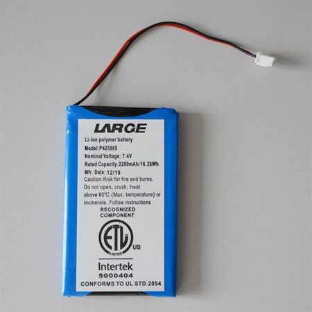 Rechargeable Li-Ion battery for UNI-T UT181A multimeter