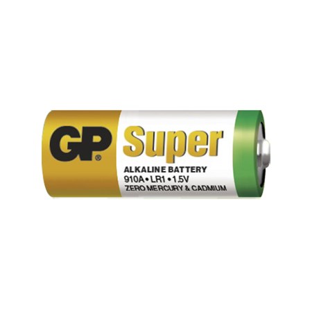 Battery 910A GP alkaline  2pcs